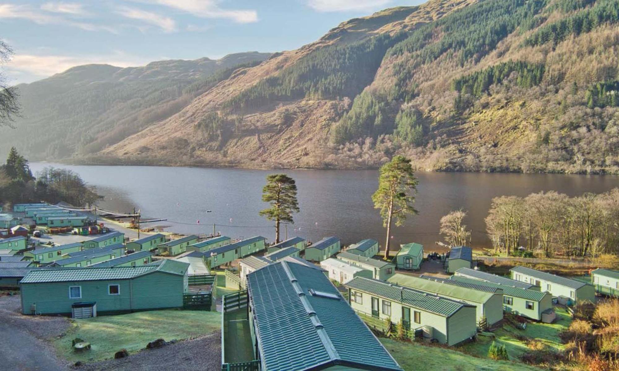 Loch Eck Holiday Park Coirantee Exterior foto