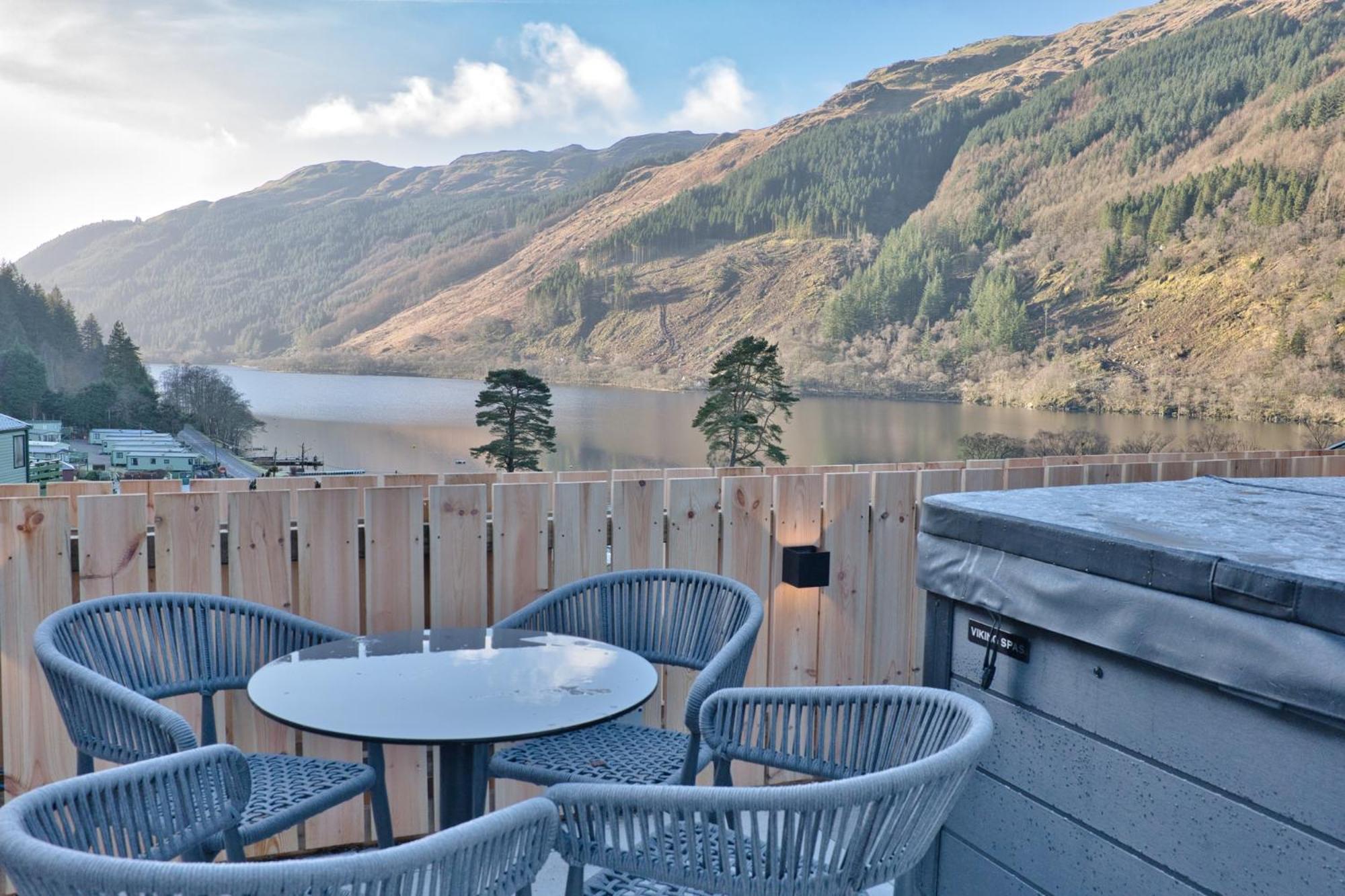 Loch Eck Holiday Park Coirantee Exterior foto
